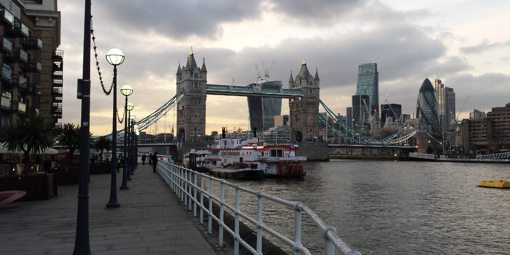 Butler Wharf, London